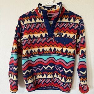 Patagonia Kids Lightweight Synchilla Snap-T Pullover